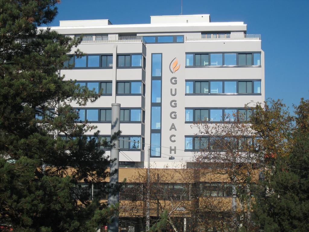 Guggach Apartotel Zurich Exterior photo