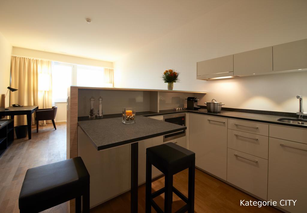 Guggach Apartotel Zurich Exterior photo
