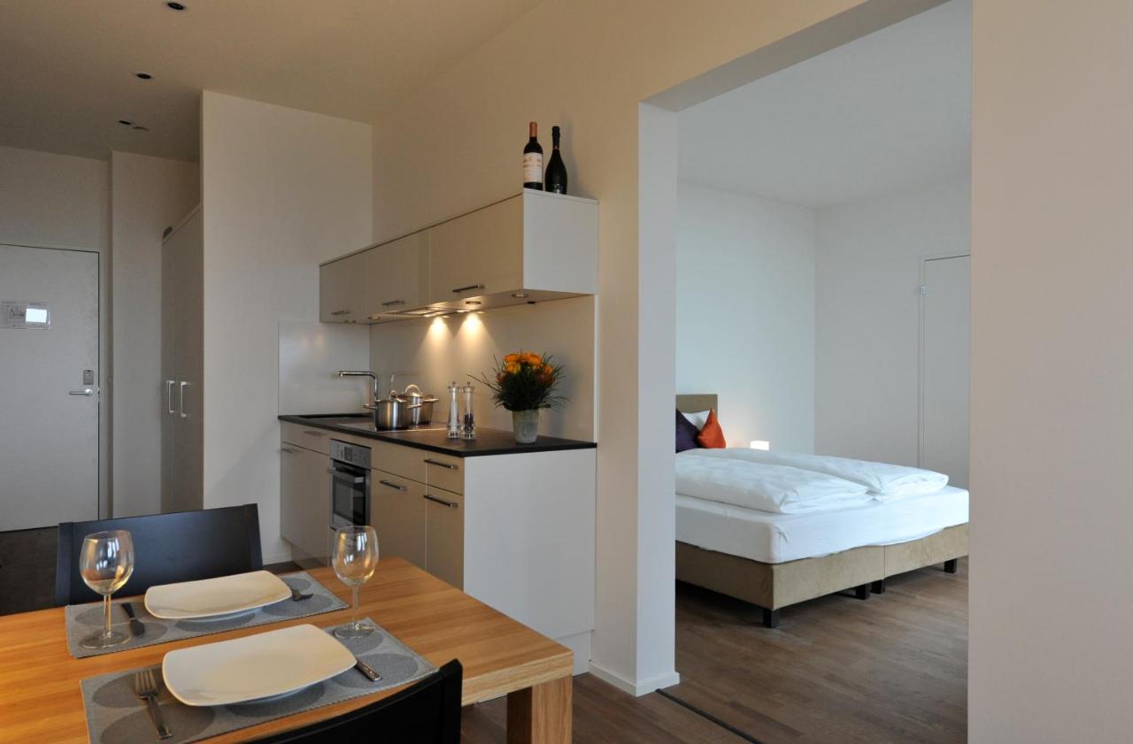 Guggach Apartotel Zurich Exterior photo