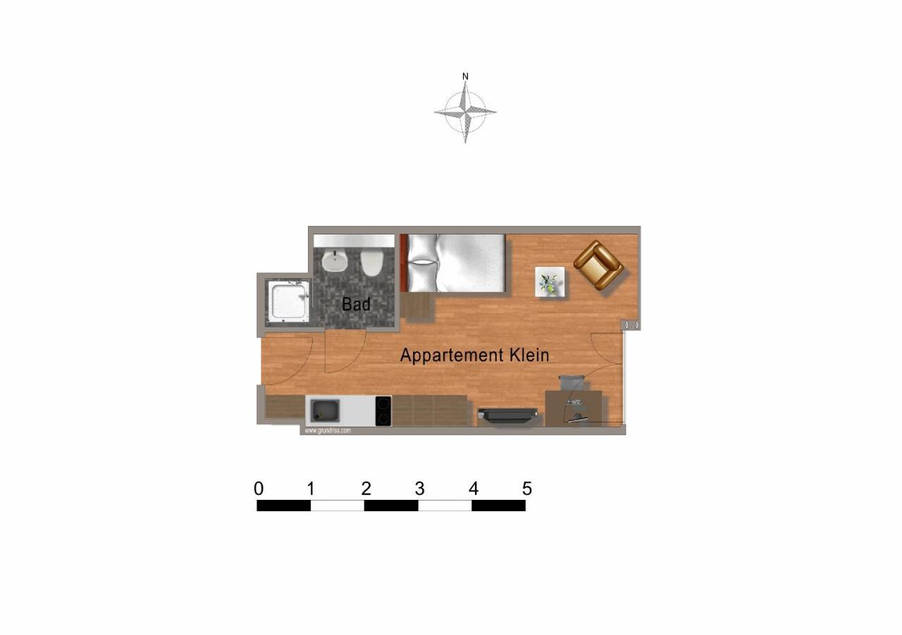 Guggach Apartotel Zurich Room photo