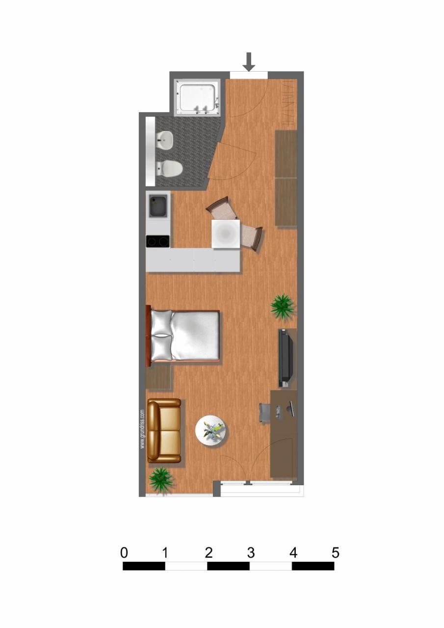 Guggach Apartotel Zurich Room photo